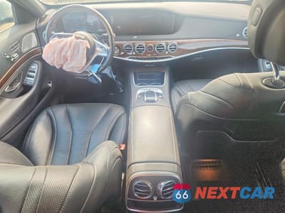 Zdjęcie 8 z 12 samochodu: 2018 MERCEDES-BENZ S 450 4MATIC VIN:WDDUG6EB4JA350002 - miniatura