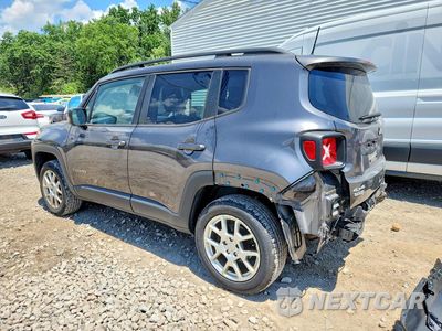 Drugie zdjęcie samochodu z przodu: 2020 JEEP RENEGADE LATITUDE VIN:ZACNJBBBXLPL27322 - miniatura