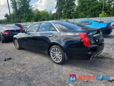 Drugie zdjęcie samochodu z przodu: 2016 CADILLAC CTS LUXURY COLLECTION VIN:1G6AX5SX2G0122220 - miniatura