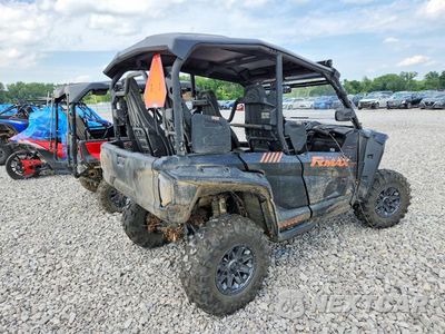 Czwarte zdjęcie samochodu z boku: 2022 YAMAHA WOLVERINE RMAX4 UTILITY VEHICLE VIN:5Y4AN39Y6NA106817 - miniatura