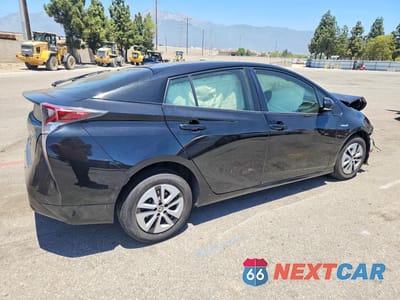 Trzecie zdjęcie samochodu z tyłu: 2017 TOYOTA PRIUS TWO VIN:JTDKBRFU4H3053912 - miniatura