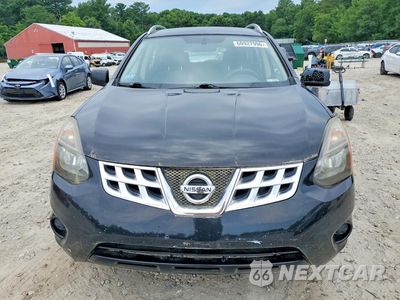 Piąte zdjęcie samochodu w środku: 2015 NISSAN ROGUE SELECT S VIN:JN8AS5MV9FW769611 - miniatura