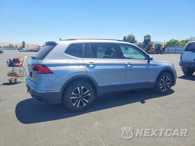 Trzecie zdjęcie samochodu z tyłu: 2024 VOLKSWAGEN TIGUAN S VIN:3VVRB7AX7RM203436 - miniatura