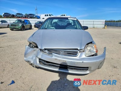 Piąte zdjęcie samochodu w środku: 1996 HONDA CIVIC DX VIN:1HGEJ6627TL008289 - miniatura