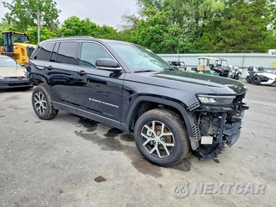 Czwarte zdjęcie samochodu z boku: 2025 JEEP GRAND CHEROKEE SPORT VIN:1C4RJHBGXSC328380 - miniatura