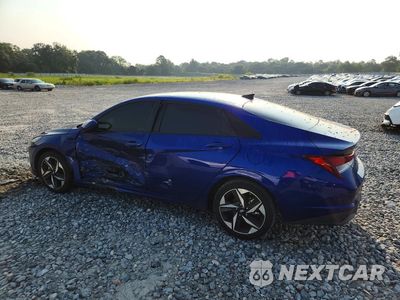 Drugie zdjęcie samochodu z przodu: 2023 HYUNDAI ELANTRA SEL VIN:5NPLS4AG6PH100434 - miniatura