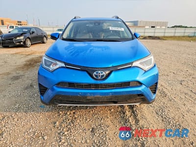Piąte zdjęcie samochodu w środku: 2018 TOYOTA RAV4 HYBRID LE VIN:JTMRJREV5JD238837 - miniatura