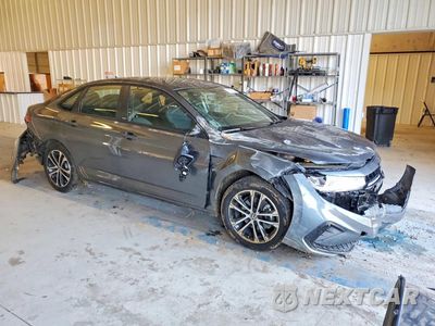 Czwarte zdjęcie samochodu z boku: 2025 VOLKSWAGEN JETTA SPORT VIN:3VWBX7BU6SM083556 - miniatura