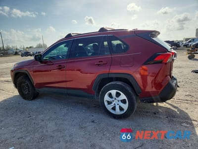 Drugie zdjęcie samochodu z przodu: 2020 TOYOTA RAV4 LE VIN:2T3H1RFV3LC039836 - miniatura