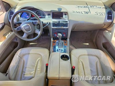 Zdjęcie 8 z 13 samochodu: 2008 AUDI Q7 3.6 QUATTRO PREMIUM VIN:WA1BY74L38D027626 - miniatura