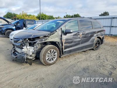 2025 TOYOTA SIENNA XLE 7-PASSENGER 5TDJSKFC6SS225955 - główne zdjęcie licytacji z USA - miniatura