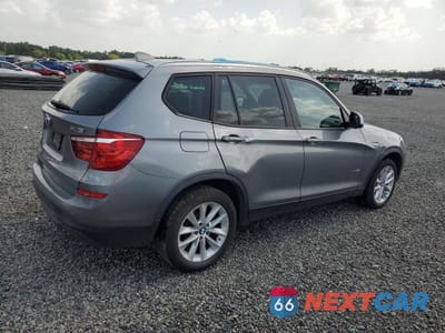 Trzecie zdjęcie samochodu z tyłu: 2017 BMW X3 XDRIVE28I VIN:5UXWX9C36H0T18649 - miniatura
