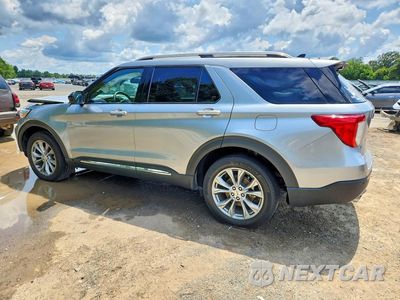 Drugie zdjęcie samochodu z przodu: 2023 FORD EXPLORER LIMITED VIN:1FMSK8FH0PGA85837 - miniatura