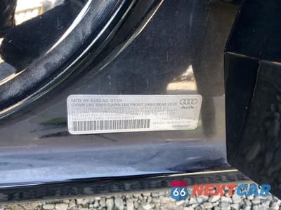 Zdjęcie 12 z 12 samochodu: 2009 AUDI A4 PREMIUM PLUS VIN:WAUSF78K89N055198 - miniatura