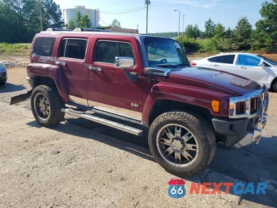 Czwarte zdjęcie samochodu z boku: 2008 HUMMER H3 ALPHA VIN:5GTEN13L588179189 - miniatura