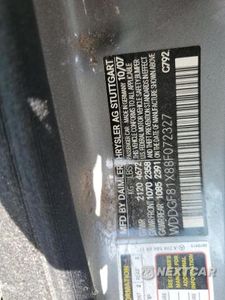 Zdjęcie 12 z 12 samochodu: 2008 MERCEDES-BENZ C 300 4MATIC VIN:WDDGF81X88F072327 - miniatura