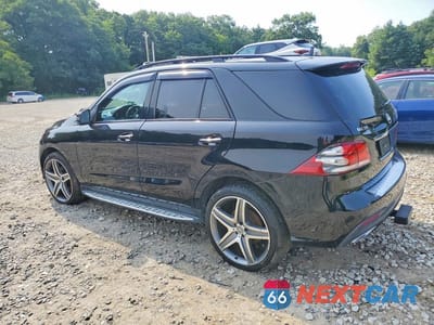 Drugie zdjęcie samochodu z przodu: 2018 MERCEDES-BENZ GLE 350 4MATIC VIN:4JGDA5HB1JB110364 - miniatura