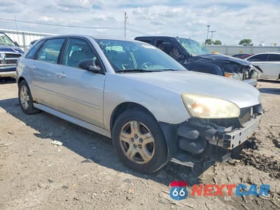 Czwarte zdjęcie samochodu z boku: 2004 CHEVROLET MALIBU MAXX LT VIN:1G1ZU64834F219366 - miniatura
