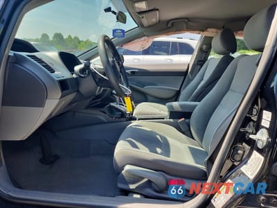 Zdjęcie 7 z 12 samochodu: 2009 HONDA CIVIC LX VIN:2HGFA16509H365689 - miniatura
