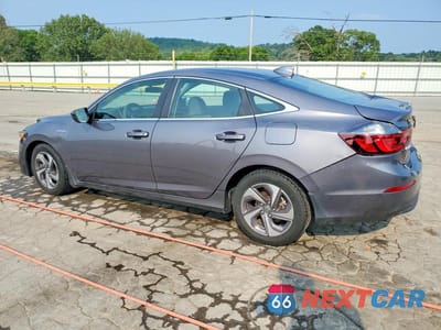 Drugie zdjęcie samochodu z przodu: 2019 HONDA INSIGHT EX VIN:19XZE4F50KE017653 - miniatura