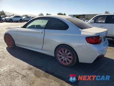 Drugie zdjęcie samochodu z przodu: 2016 BMW M235I VIN:WBA1J7C5XGV360226 - miniatura