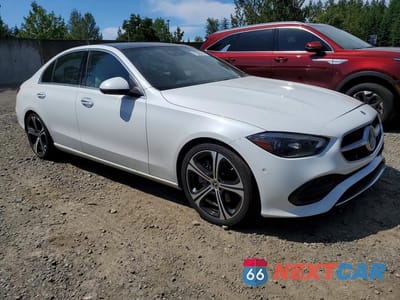 Czwarte zdjęcie samochodu z boku: 2022 MERCEDES-BENZ C 300 4MATIC VIN:W1KAF4HB4NR018493 - miniatura