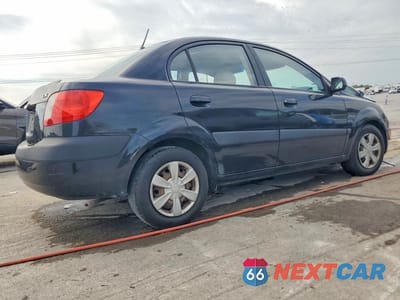Trzecie zdjęcie samochodu z tyłu: 2006 KIA RIO BASE VIN:KNADE123466065419 - miniatura