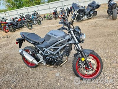 2023 SUZUKI SV650 JS1VP55A0P7100093 - główne zdjęcie licytacji z USA - miniatura