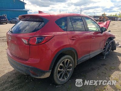 Trzecie zdjęcie samochodu z tyłu: 2016 MAZDA CX-5 GT VIN:JM3KE4DY1G0663693 - miniatura