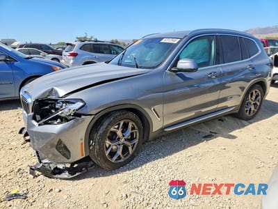 2024 BMW X3 XDRIVE30I 5UX53DP02R9W66424 - główne zdjęcie licytacji z USA - miniatura