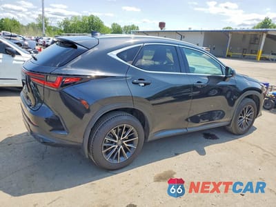 Trzecie zdjęcie samochodu z tyłu: 2025 LEXUS NX 350 PREMIUM VIN:2T2GGCEZ3SC062743 - miniatura