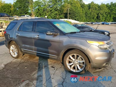 Czwarte zdjęcie samochodu z boku: 2014 FORD EXPLORER XLT VIN:1FM5K7D86EGA86501 - miniatura