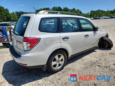 Trzecie zdjęcie samochodu z tyłu: 2011 SUBARU FORESTER 2.5X VIN:JF2SHABC9BH723463 - miniatura