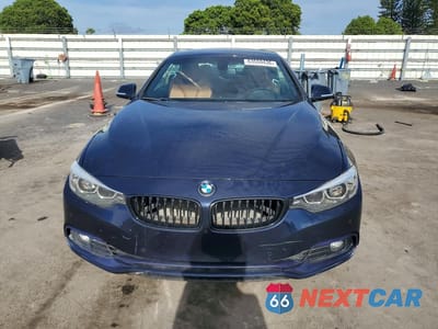 Piąte zdjęcie samochodu w środku: 2018 BMW 430I VIN:WBA4Z1C56JEC72576 - miniatura