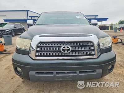 Piąte zdjęcie samochodu w środku: 2007 TOYOTA TUNDRA DOUBLE CAB LIMITED VIN:5TBBV58197S453800 - miniatura