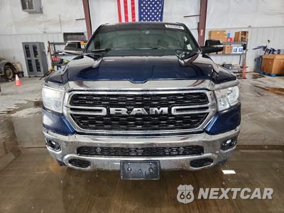 Piąte zdjęcie samochodu w środku: 2022 RAM 1500 BIG HORN/LONE STAR VIN:1C6SRFFT2NN181333 - miniatura