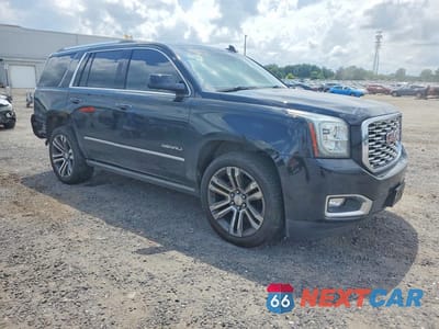 Czwarte zdjęcie samochodu z boku: 2019 GMC YUKON DENALI VIN:1GKS2CKJ4KR132272 - miniatura