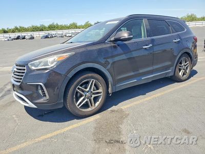 2017 HYUNDAI SANTA FE SE ULTIMATE KM8SR4HF8HU196400 - główne zdjęcie licytacji z USA - miniatura