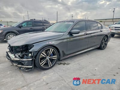 2018 BMW 750 I WBA7F0C59JGM23072 - główne zdjęcie licytacji z USA - miniatura