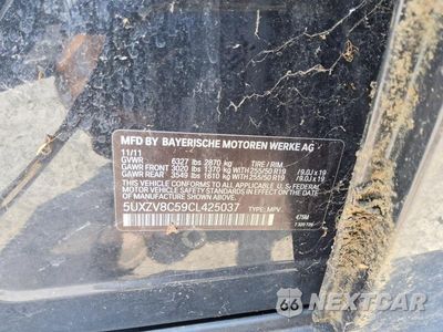 Zdjęcie 13 z 13 samochodu: 2012 BMW X5 XDRIVE50I VIN:5UXZV8C59CL425037 - miniatura