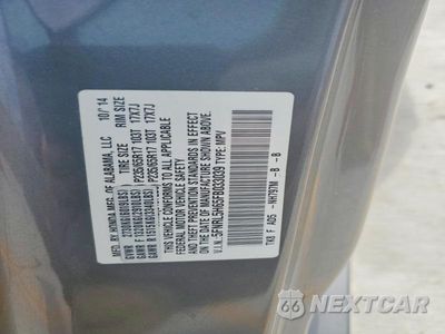 Zdjęcie 13 z 13 samochodu: 2015 HONDA ODYSSEY VIN:5FNRL5H65FB033039 - miniatura