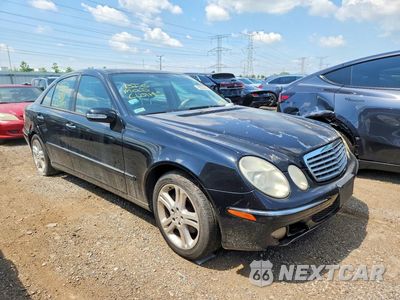 Czwarte zdjęcie samochodu z boku: 2006 MERCEDES-BENZ E 350 4MATIC VIN:WDBUF87J26X185342 - miniatura
