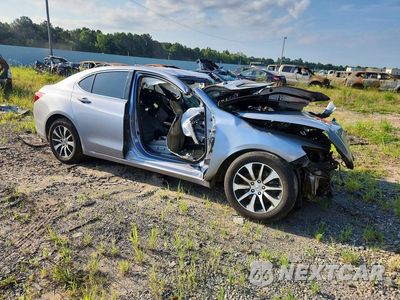 Czwarte zdjęcie samochodu z boku: 2015 ACURA TLX VIN:19UUB1F3XFA002975 - miniatura