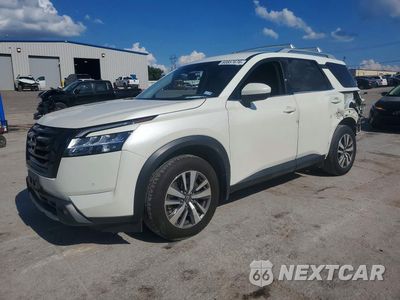 2022 NISSAN PATHFINDER SL 5N1DR3CA2NC254971 - główne zdjęcie licytacji z USA - miniatura