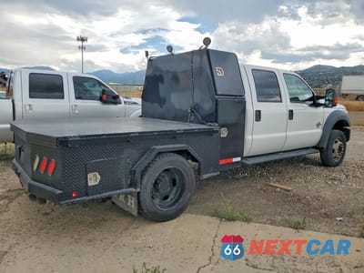 Trzecie zdjęcie samochodu z tyłu: 2012 FORD F550 SUPER DUTY VIN:1FD0W5HT4CED21021 - miniatura