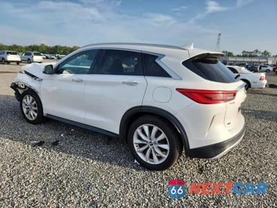 Drugie zdjęcie samochodu z przodu: 2019 INFINITI QX50 LUXE VIN:3PCAJ5M39KF126204 - miniatura