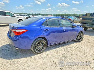 Trzecie zdjęcie samochodu z tyłu: 2014 TOYOTA COROLLA S PLUS VIN:5YFBURHE6EP175318 - miniatura