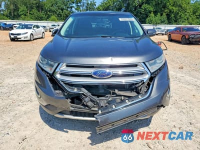 Piąte zdjęcie samochodu w środku: 2015 FORD EDGE TITANIUM VIN:2FMTK4K91FBB15011 - miniatura
