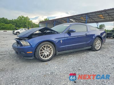 2012 FORD MUSTANG 1ZVBP8AM6C5240792 - główne zdjęcie licytacji z USA - miniatura