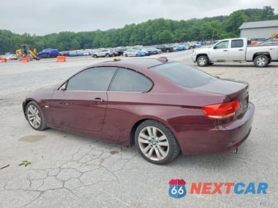 Drugie zdjęcie samochodu z przodu: 2008 BMW 328 XI SULEV VIN:WBAWV53508PF95242 - miniatura